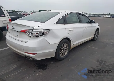 2017 Hyundai Sonata from USA, damaged, VIN 5NPE24AF8HH512498